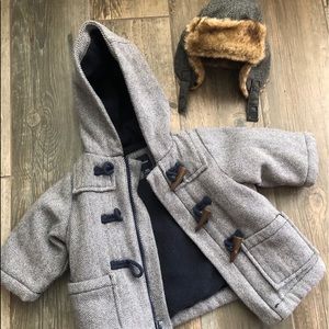 Baby Gap Herringbone Coat